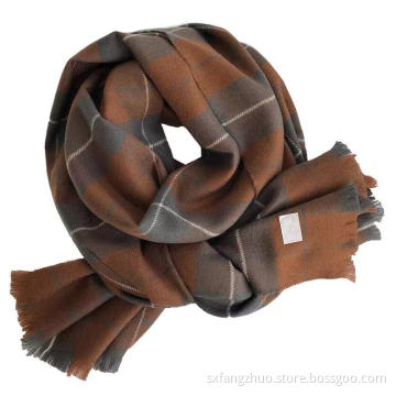 Damenschal 64*204 gedruckter Winterschal für Frauen